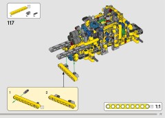 LEGO 42209 instructions page 77 – build guide