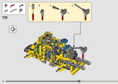 LEGO 42209 instructions page 78 – build guide