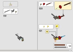 LEGO 42209 instructions page 79 – build guide