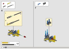 LEGO 42209 instructions page 8 – build guide