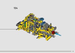 LEGO 42209 instructions page 81 – build guide