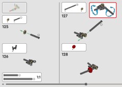 LEGO 42209 instructions page 82 – build guide