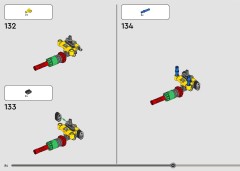 LEGO 42209 instructions page 84 – build guide