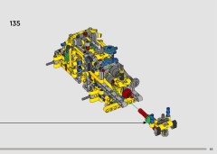 LEGO 42209 instructions page 85 – build guide