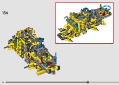 LEGO 42209 instructions page 86 – build guide