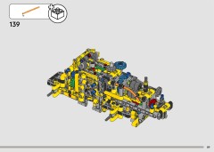 LEGO 42209 instructions page 89 – build guide