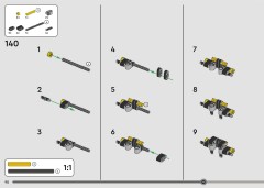 LEGO 42209 instructions page 90 – build guide