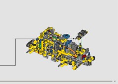 LEGO 42209 instructions page 91 – build guide