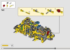 LEGO 42209 instructions page 92 – build guide