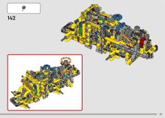 LEGO 42209 instructions page 93 – build guide