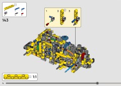 LEGO 42209 instructions page 94 – build guide