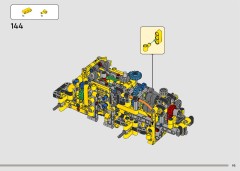 LEGO 42209 instructions page 95 – build guide