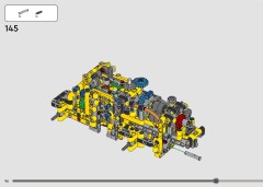 LEGO 42209 instructions page 96 – build guide