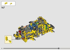 LEGO 42209 instructions page 98 – build guide