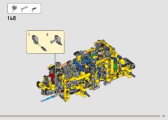 LEGO 42209 instructions page 99 – build guide