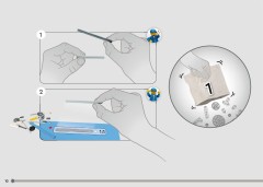 LEGO 42210 instructions page 10 – build guide