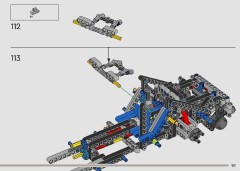 LEGO 42210 instructions page 101 – build guide