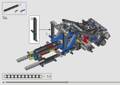LEGO 42210 instructions page 102 – build guide