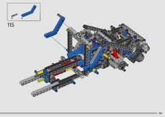 LEGO 42210 instructions page 103 – build guide