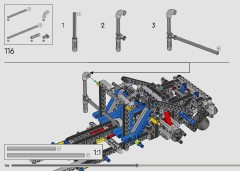 LEGO 42210 instructions page 104 – build guide