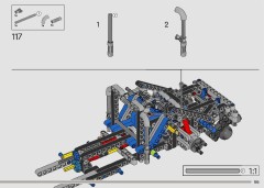LEGO 42210 instructions page 105 – build guide