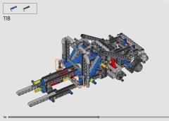 LEGO 42210 instructions page 106 – build guide