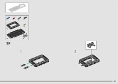 LEGO 42210 instructions page 107 – build guide