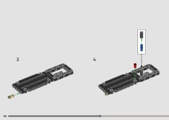 LEGO 42210 instructions page 108 – build guide