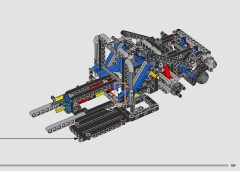 LEGO 42210 instructions page 109 – build guide