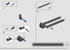 LEGO 42210 instructions page 11 – build guide