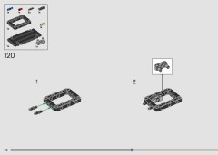 LEGO 42210 instructions page 110 – build guide