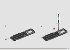 LEGO 42210 instructions page 111 – build guide