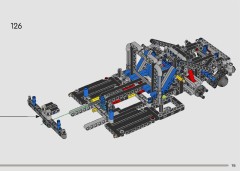 LEGO 42210 instructions page 115 – build guide