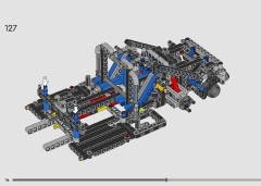 LEGO 42210 instructions page 116 – build guide