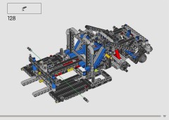 LEGO 42210 instructions page 117 – build guide