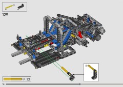 LEGO 42210 instructions page 118 – build guide