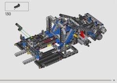 LEGO 42210 instructions page 119 – build guide