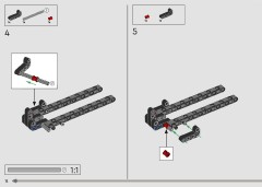 LEGO 42210 instructions page 12 – build guide