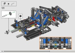 LEGO 42210 instructions page 120 – build guide