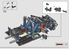 LEGO 42210 instructions page 121 – build guide