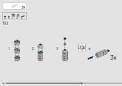 LEGO 42210 instructions page 122 – build guide