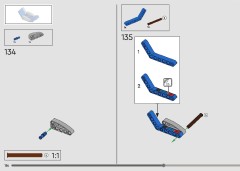LEGO 42210 instructions page 124 – build guide