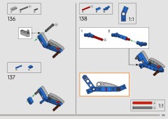 LEGO 42210 instructions page 125 – build guide