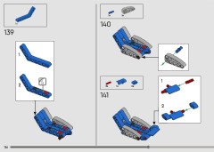 LEGO 42210 instructions page 126 – build guide