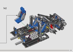 LEGO 42210 instructions page 127 – build guide