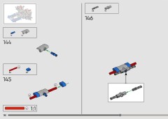 LEGO 42210 instructions page 130 – build guide