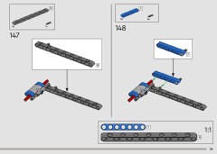 LEGO 42210 instructions page 131 – build guide
