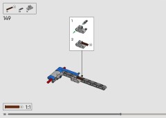 LEGO 42210 instructions page 132 – build guide