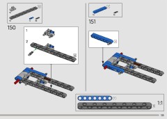 LEGO 42210 instructions page 133 – build guide