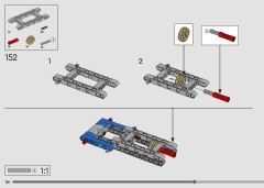 LEGO 42210 instructions page 134 – build guide